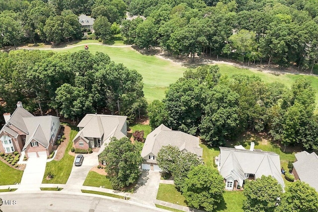 1211 E Pointe Dr, Durham, NC 27712 - aerial perspective of suburban area