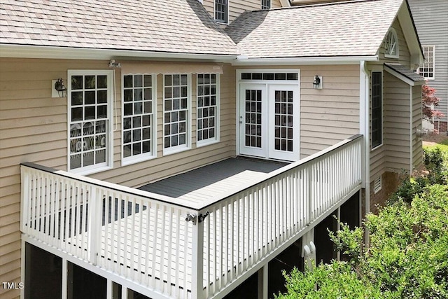 1211 E Pointe Dr, Durham, NC 27712 - view of wooden terrace