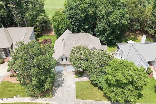 1211 E Pointe Dr, Durham, NC 27712 - view from above of property