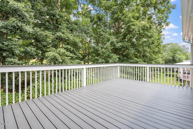 1211 E Pointe Dr, Durham, NC 27712 - view of wooden terrace
