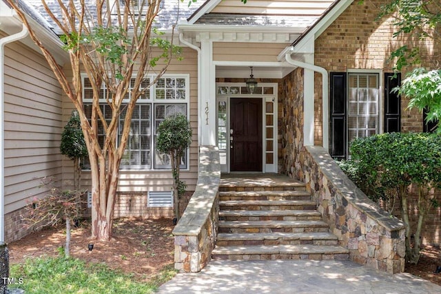 1211 E Pointe Dr, Durham, NC 27712 - view of doorway to property