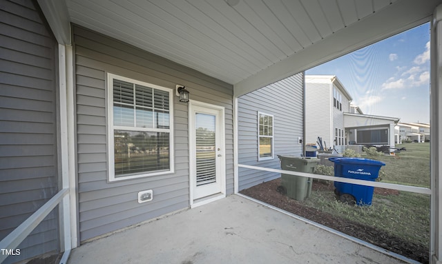 1108 Matterhorn Dr, Fuquay Varina, NC 27526 - view of patio