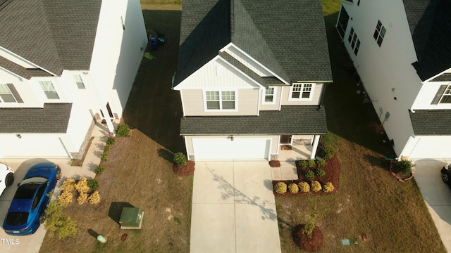 1108 Matterhorn Dr, Fuquay Varina, NC 27526 - aerial view of property and surrounding area