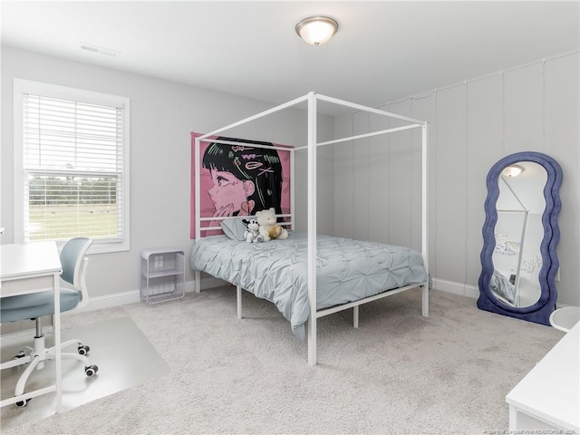 298 Turkey Trot Ln, Raeford, NC 28376 - carpeted bedroom with baseboards