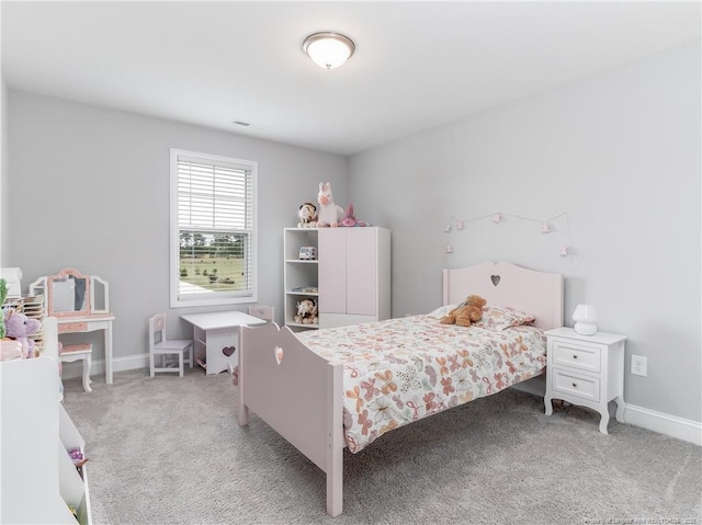 298 Turkey Trot Ln, Raeford, NC 28376 - bedroom featuring light carpet and baseboards