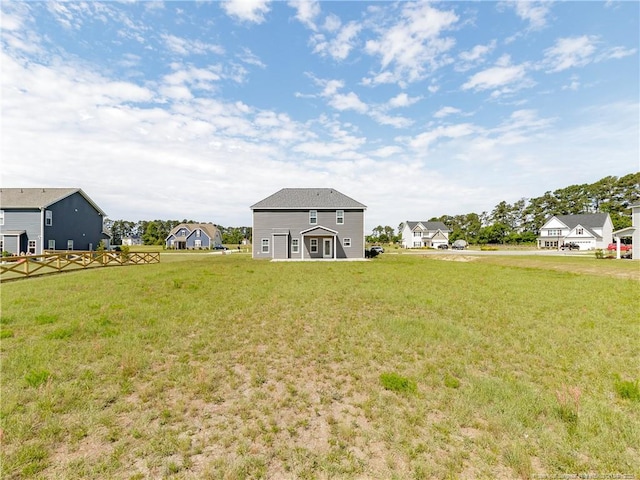 298 Turkey Trot Ln, Raeford, NC 28376 - view of yard