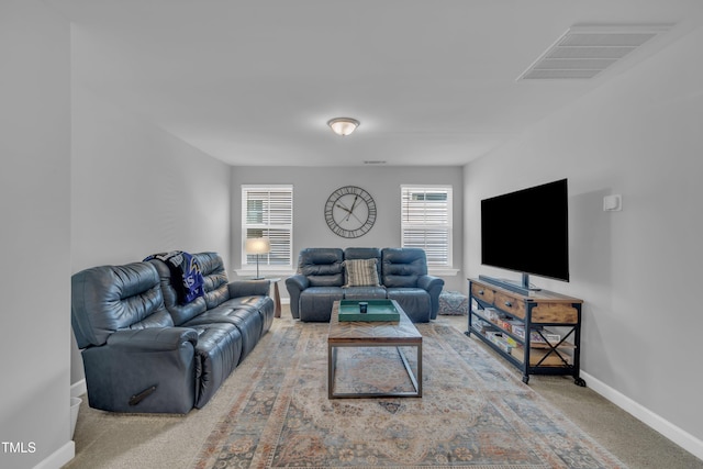 325 Buckhorn Branch Park, Clayton, NC 27520 - carpeted living area featuring baseboards