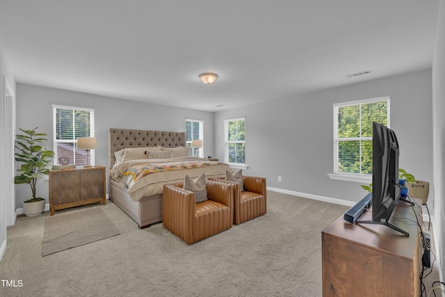 325 Buckhorn Branch Park, Clayton, NC 27520 - carpeted bedroom with baseboards