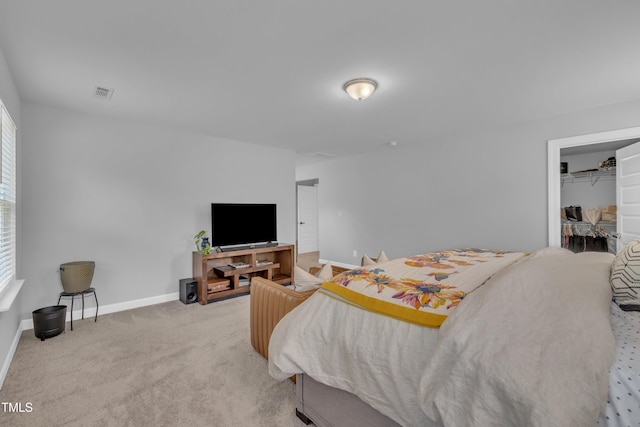 325 Buckhorn Branch Park, Clayton, NC 27520 - carpeted bedroom featuring baseboards