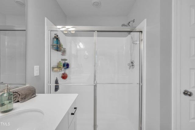 325 Buckhorn Branch Park, Clayton, NC 27520 - full bathroom with vanity and a stall shower