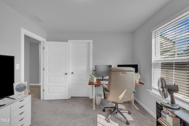 325 Buckhorn Branch Park, Clayton, NC 27520 - carpeted office featuring baseboards