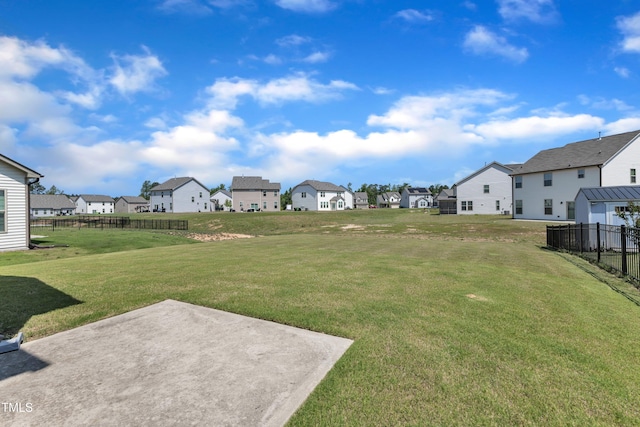 520 Oak Holly Ln, Zebulon, NC 27597 - view of yard featuring a residential view and a patio