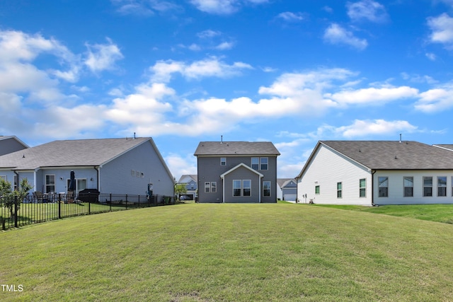 520 Oak Holly Ln, Zebulon, NC 27597 - view of rear view of property