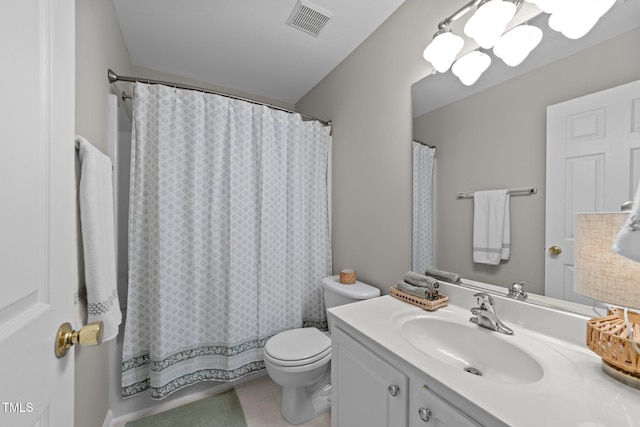 5717 Corbon Crest Ln, Raleigh, NC 27612 - bathroom featuring vanity, a chandelier, and a shower with curtain