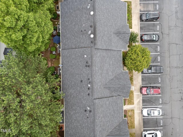 5717 Corbon Crest Ln, Raleigh, NC 27612 - bird's eye view
