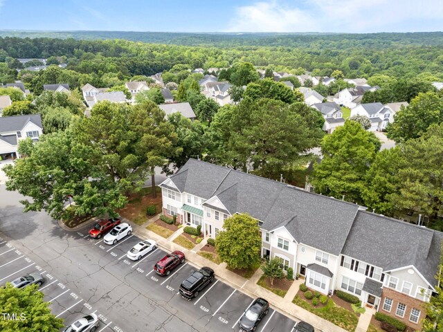 5717 Corbon Crest Ln, Raleigh, NC 27612 - aerial view of residential area