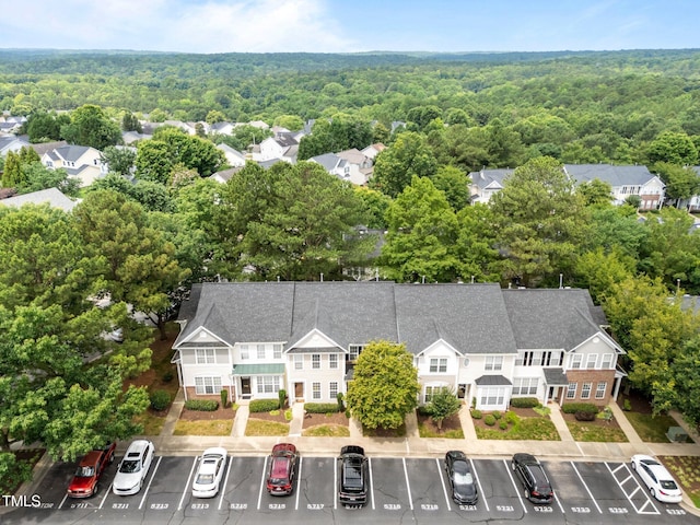 5717 Corbon Crest Ln, Raleigh, NC 27612 - aerial view of a forest