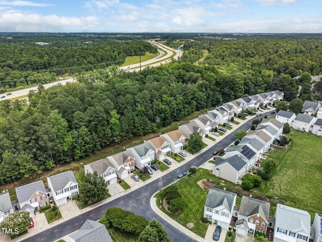 306 Berlin Way, Morrisville, NC 27560 - view of property location with a forest and nearby suburban area