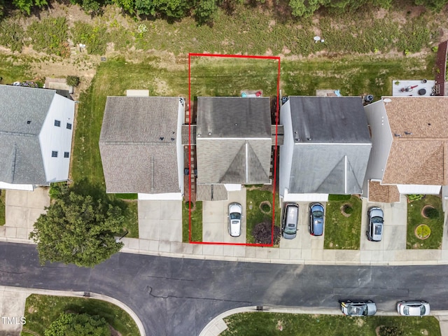 306 Berlin Way, Morrisville, NC 27560 - view of property location with property parcel outlined
