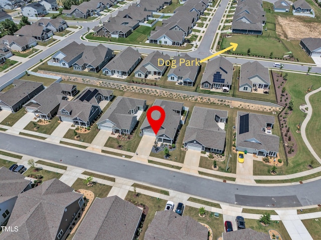 1217 Linkwood Way, Fuquay Varina, NC 27526 - aerial overview of property's location featuring nearby suburban area