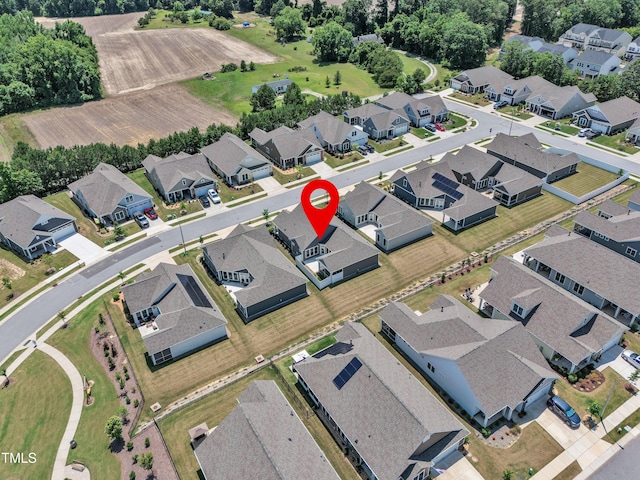 1217 Linkwood Way, Fuquay Varina, NC 27526 - aerial view of residential area