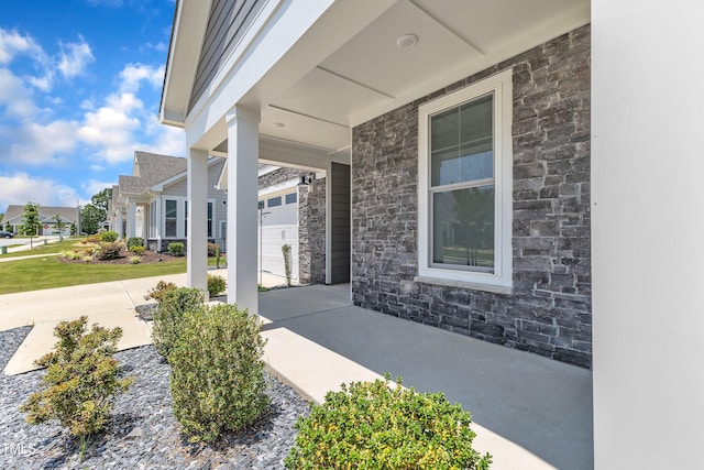 1217 Linkwood Way, Fuquay Varina, NC 27526 - view of patio / terrace