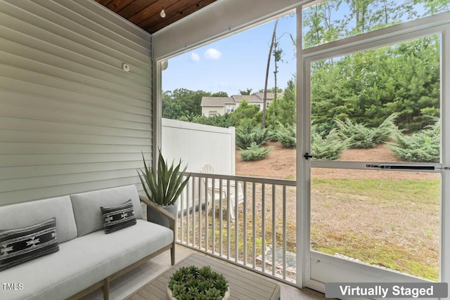 515 Historic Dr, Hillsborough, NC 27278 - view of sunroom