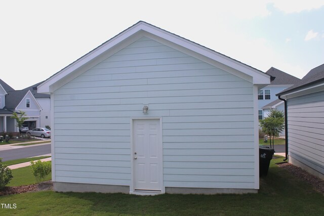 1534 Millrock Trl, Wendell, NC 27591 - view of outbuilding