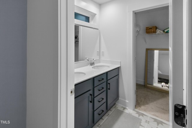 1534 Millrock Trl, Wendell, NC 27591 - full bath featuring double vanity
