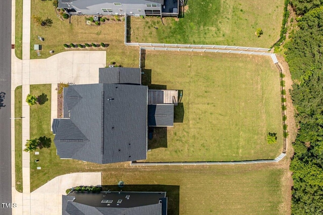 74 Permit Ct, Chapel Hill, NC 27517 - bird's eye view
