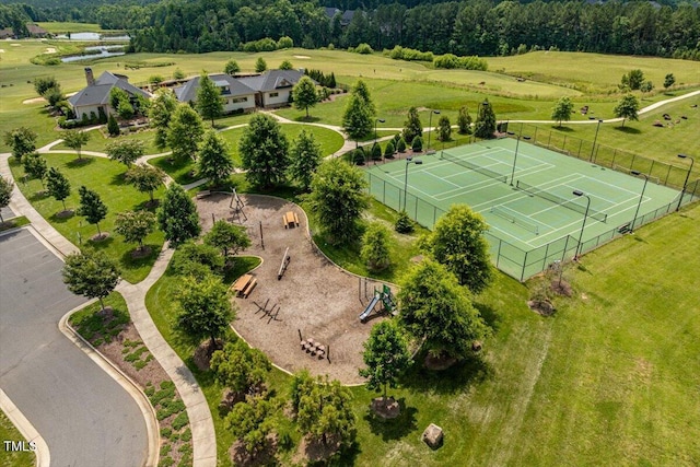 74 Permit Ct, Chapel Hill, NC 27517 - bird's eye view of a large body of water
