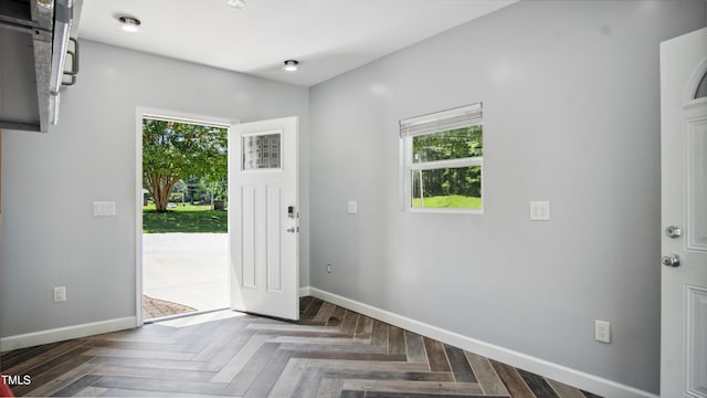 5820 Wake Forest Highway, Durham, NC 27703 - entryway featuring baseboards and plenty of natural light