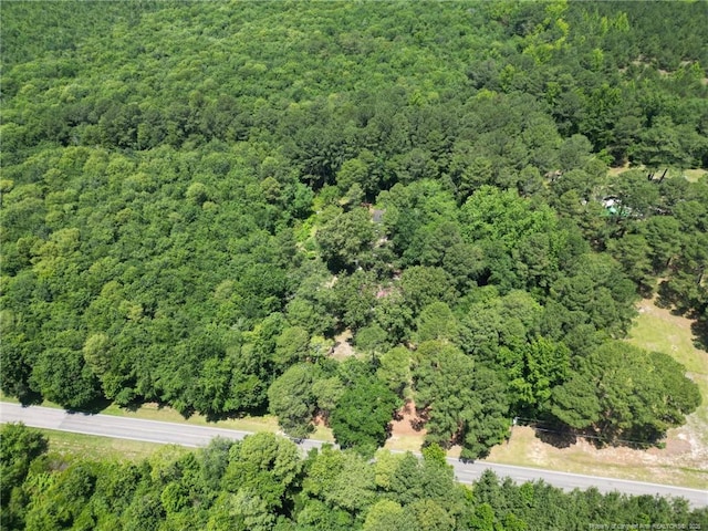21621 Old Maxton Rd, Maxton, NC 28364 - aerial view of property's location with a heavily wooded area