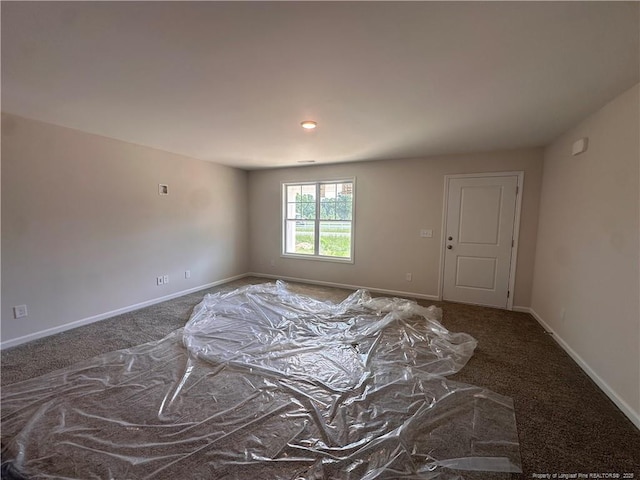 112 Dalton Dr, Lumber Bridge, NC 28357 - carpeted bedroom featuring baseboards