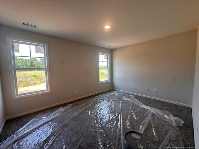 112 Dalton Dr, Lumber Bridge, NC 28357 - empty room with baseboards