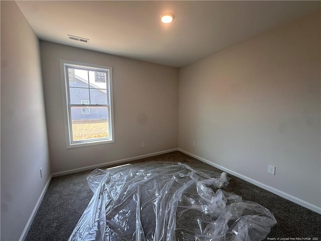 112 Dalton Dr, Lumber Bridge, NC 28357 - carpeted spare room with baseboards