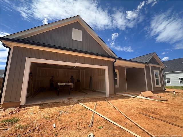 2068 Turnpike Rd, Raeford, NC 28376 - view of front of home featuring a garage