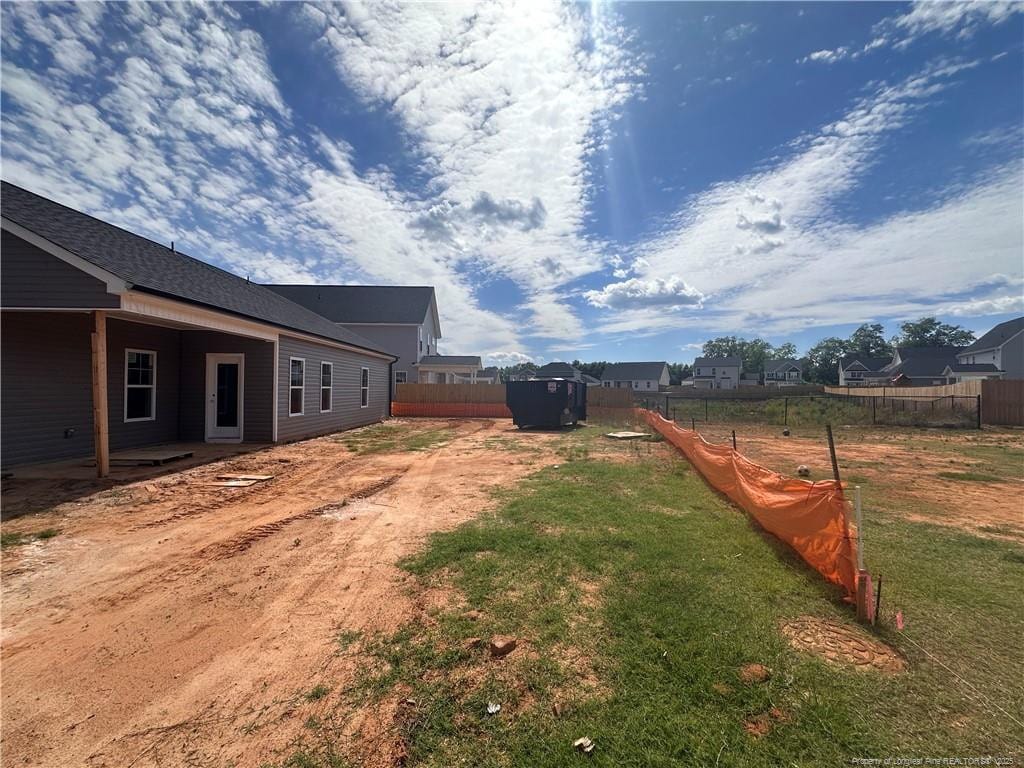 2068 Turnpike Rd, Raeford, NC 28376 - view of yard