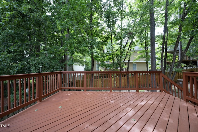 105 Old Dock Trl, Cary, NC 27519 - view of wooden deck