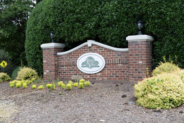 105 Old Dock Trl, Cary, NC 27519 - view of community / neighborhood sign