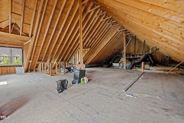 7409 Chesley Ln, Durham, NC 27713 - view of attic