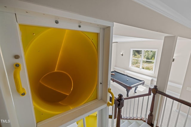 7409 Chesley Ln, Durham, NC 27713 - detailed view of crown molding