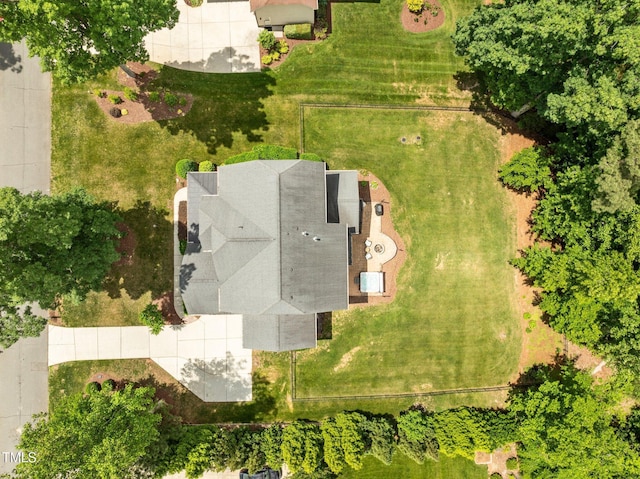 12216 Kyle Abbey Ln, Raleigh, NC 27613 - aerial view