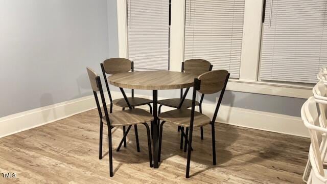 509 Cedar Creek Rd, Fayetteville, NC 28312 - dining space with wood finished floors