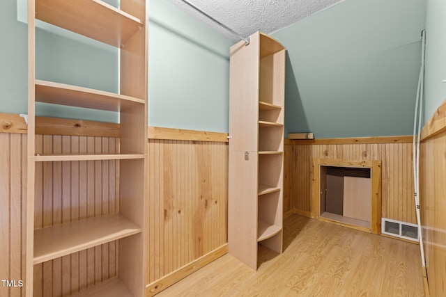 15 Gray Fox Ct, Durham, NC 27713 - walk in closet featuring wood finished floors