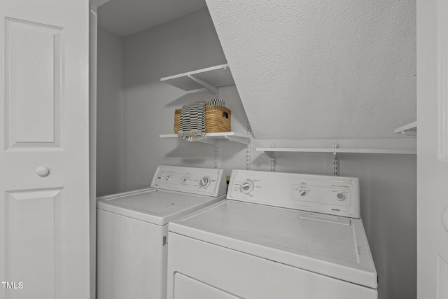 15 Gray Fox Ct, Durham, NC 27713 - laundry area with washing machine and clothes dryer