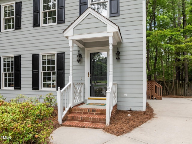 15 Gray Fox Ct, Durham, NC 27713 - view of doorway to property