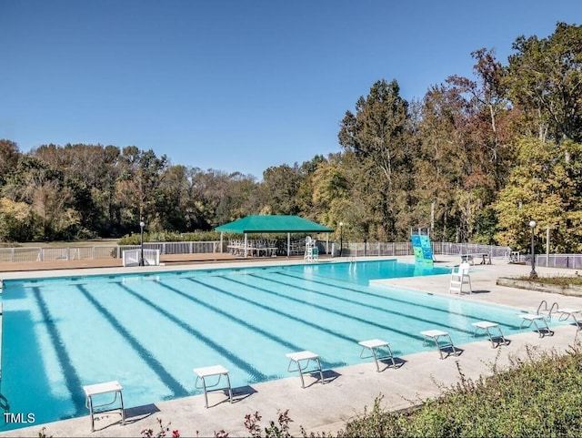 15 Gray Fox Ct, Durham, NC 27713 - community pool featuring a patio