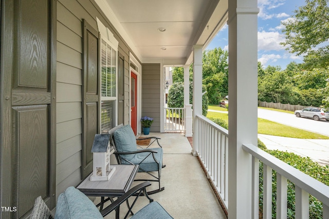 1230 Golden Bluff Ln, Fuquay Varina, NC 27526 - view of covered porch