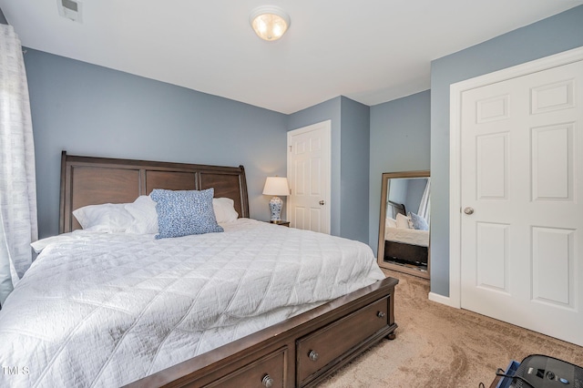 1230 Golden Bluff Ln, Fuquay Varina, NC 27526 - bedroom featuring light colored carpet and baseboards